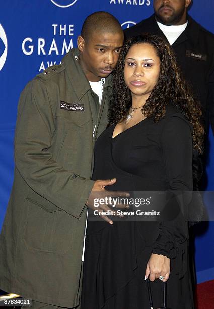 Ja Rule and wife Aisha Atkins