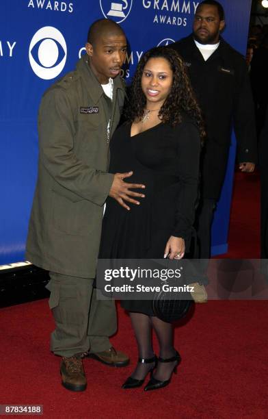 Ja Rule and wife Aisha Atkins