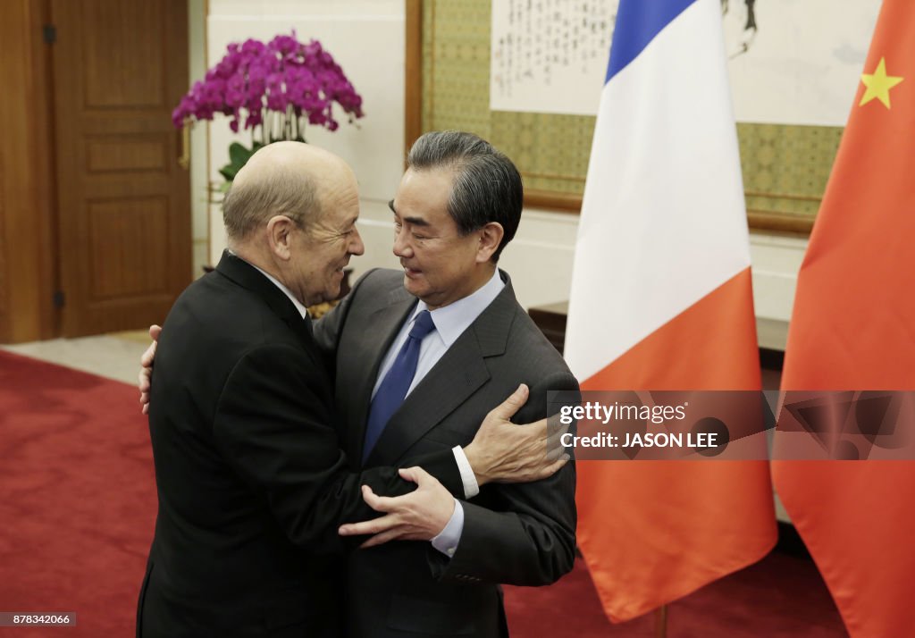 CHINA-FRANCE-DIPLOMACY