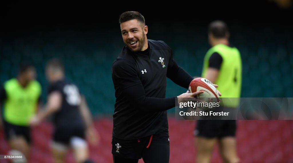 Wales Captain's Run