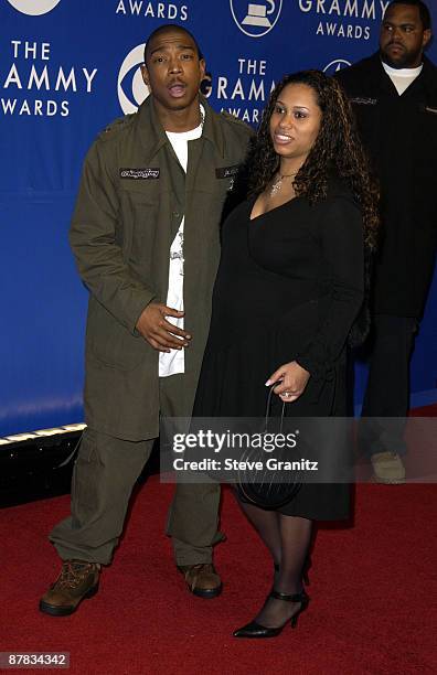 Ja Rule and wife Aisha Atkins