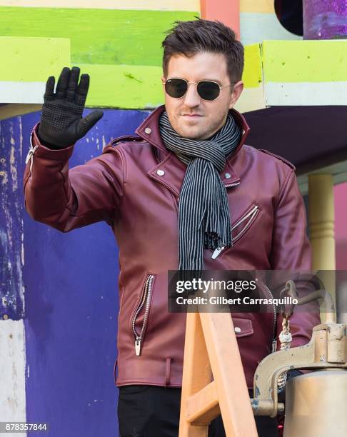 Singer Billy Gilman attends the 98th Annual 6abc DunkinÕ Donuts Thanksgiving Day Parade on November 23, 2017 in Philadelphia, Pennsylvania.