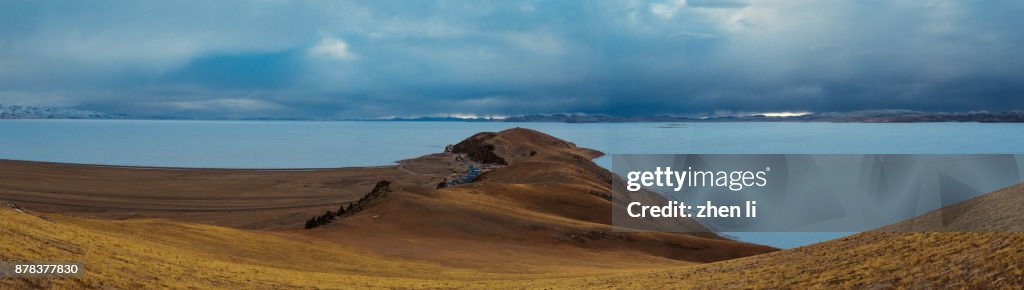 Tibet's second largest lake namtso