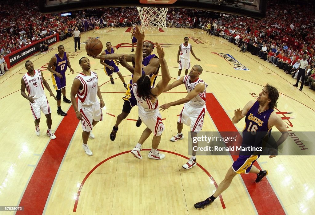 Los Angeles Lakers v Houston Rockets, Game 6