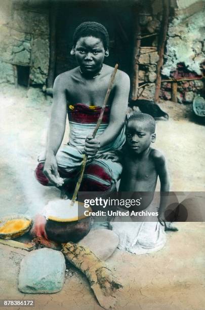 Wanguana woman.