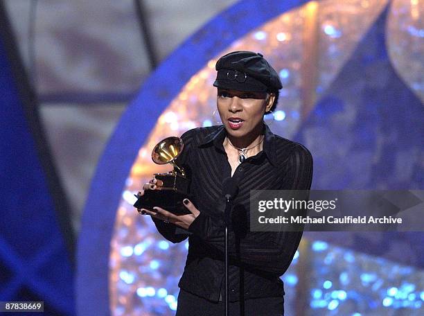 Eartha, winner of Best Contemporary Soul Gospel Album