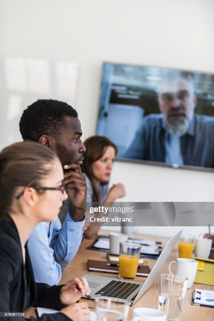 Video Conference Meeting High-Res Stock Photo - Getty Images