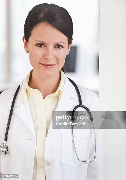 Doctor High Resolution Doctor Portrait In Hospital High-Res Stock Photo - Getty Images
