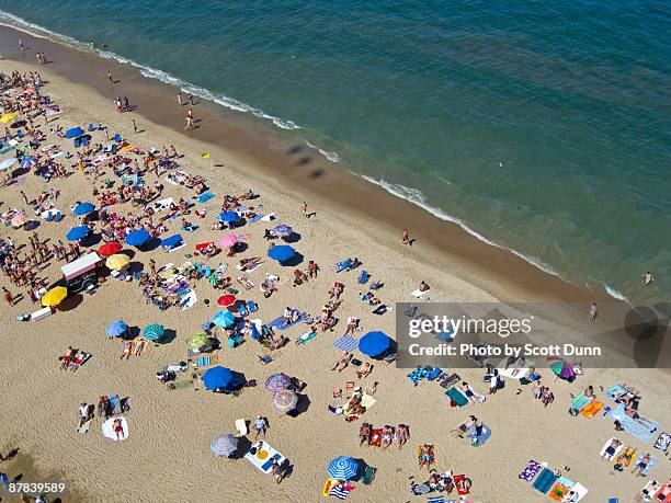 rehoboth beach south end - デラウェア州 ストックフォトと画像