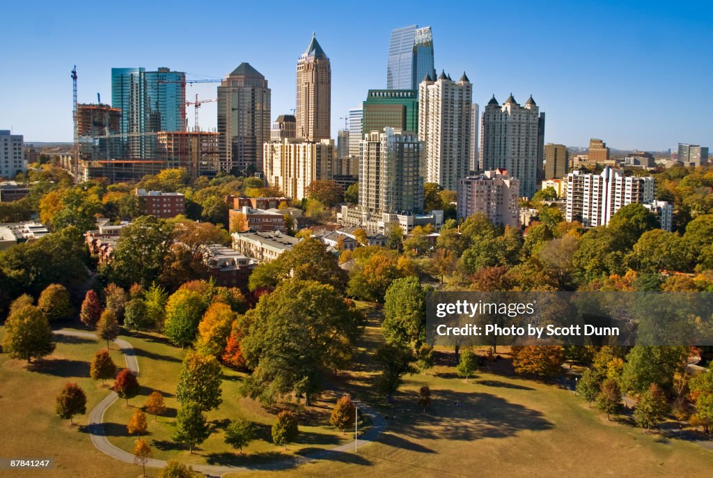 Atlanta's Growing Skyline