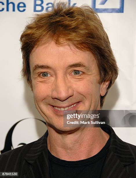 Actor Martin Short arrives at "Simply Shakespeare" Fundraiser for Shakespeare Festival/LA at the Geffen Playhouse on May 18, 2009 in Los Angeles,...