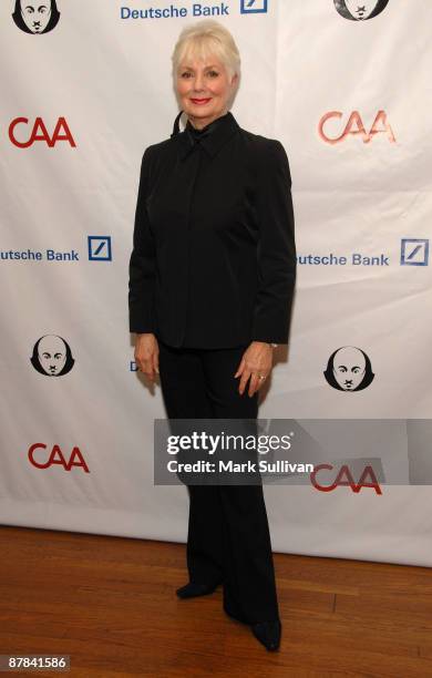 Actress Shirley Jones arrives at "Simply Shakespeare" Fundraiser for Shakespeare Festival/LA at the Geffen Playhouse on May 18, 2009 in Los Angeles,...