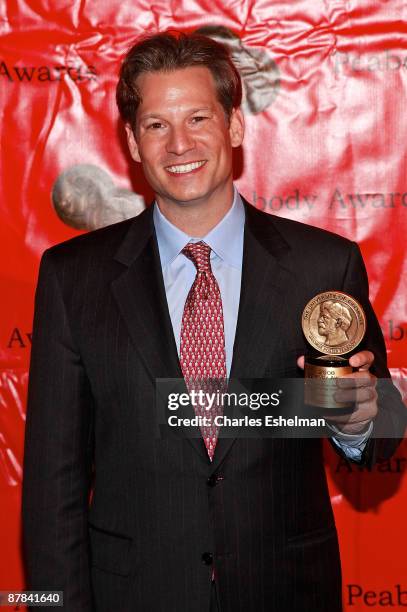 News Foreign correspondent Richard Engel accepts the Peabody Award at the 68th Annual George Foster Peabody Awards at The Waldorf Astoria on May 18,...