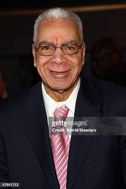 Earle Hyman attends the 54th Annual Village Voice Obie Awards at Webster Hall on May 18, 2009 in New York City.