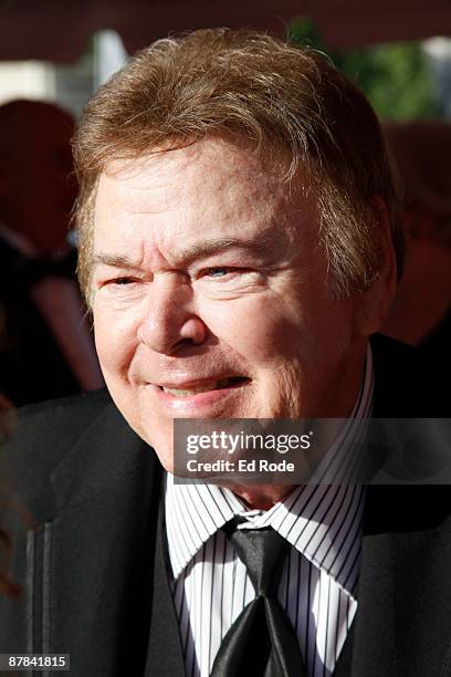 Roy Clark attends the 2009 Country Music Hall of Fame Medallion Ceremony on May 17, 2009 in Nashville, Tennessee.