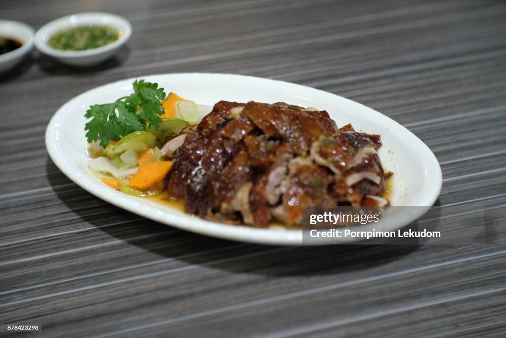 Chinese Roaste Duck