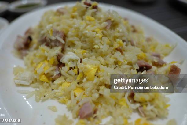 Fired Rice Top View Fried Rice Top View Photos and Premium High Res Pictures - Getty Images