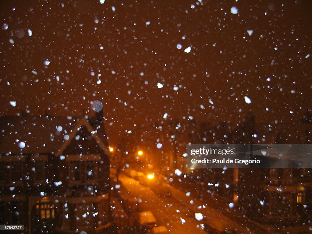 Snow Out of the Window