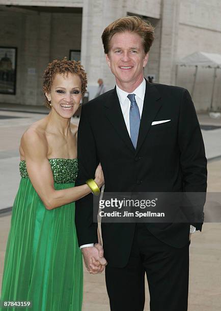 Cari Modine and Matthew Modine attend the 69th Annual American Ballet Theatre Spring Gala at The Metropolitan Opera House on May 18, 2009 in New York...
