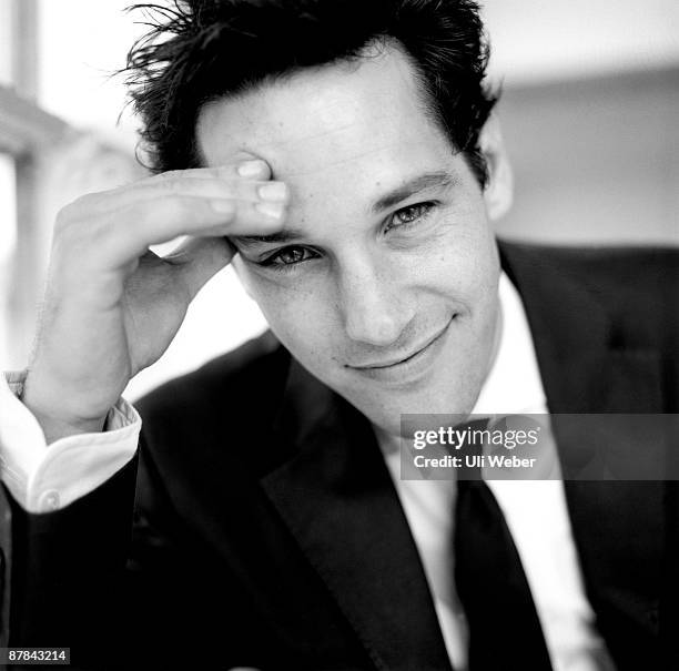 Paul Rudd Jpg 246 Paul Rudd Portrait Session Stock Photos, High-Res Pictures, and ...