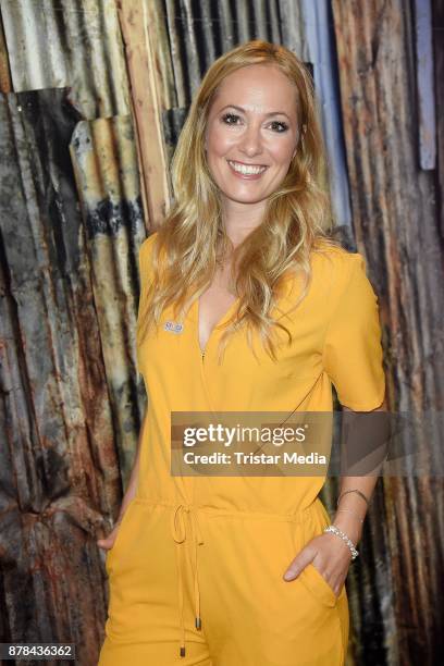 Angela Finger-Erben attends the RTL Telethon 2017 on November 24, 2017 in Huerth, Germany.