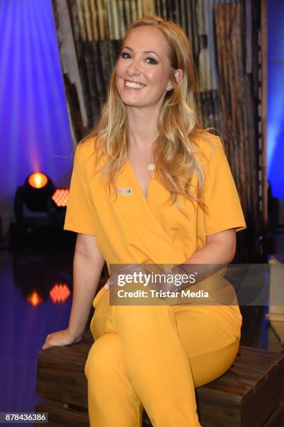 Angela Finger-Erben attends the RTL Telethon 2017 on November 24, 2017 in Huerth, Germany.