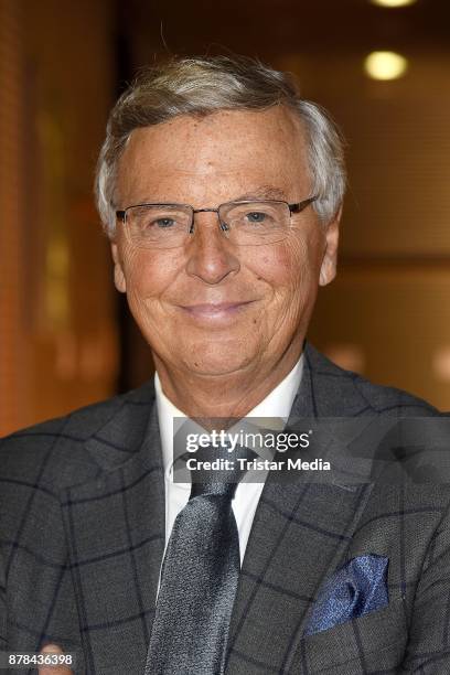 Wolfgang Bosbach attends the RTL Telethon 2017 on November 24, 2017 in Huerth, Germany.