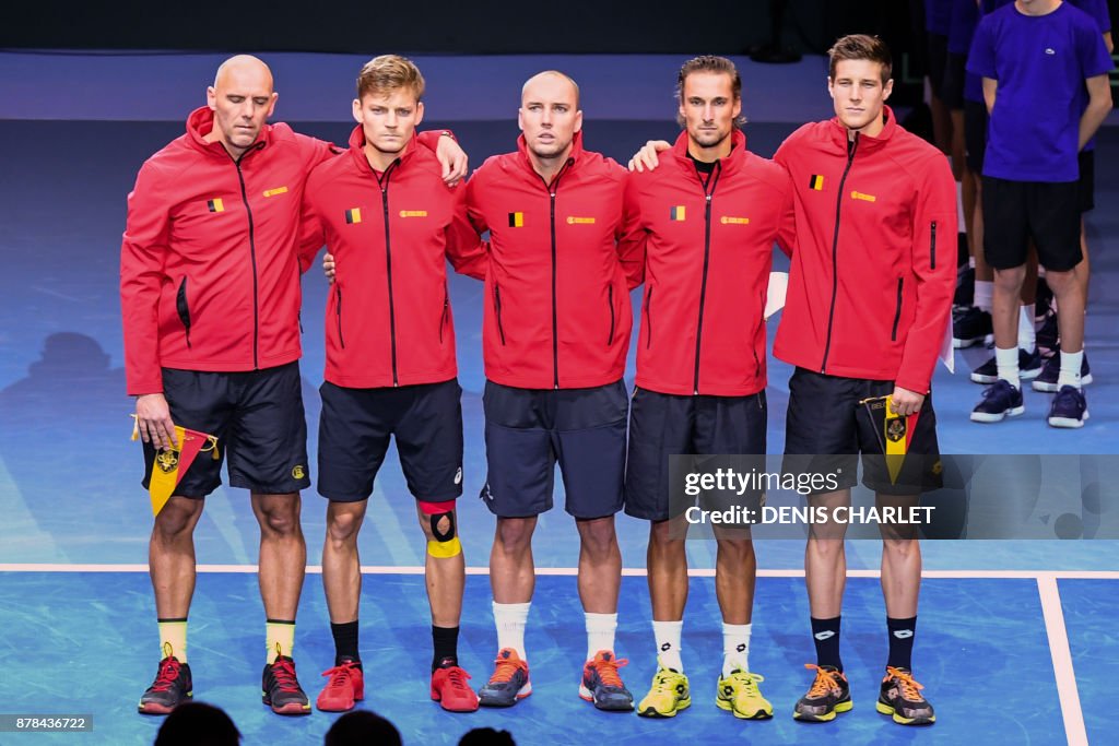 TENNIS-DAVIS-CUP-FRA-BEL