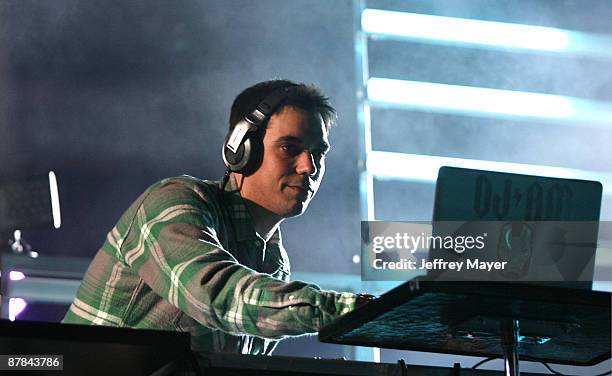 Of TRV$DJ-AM performs at the 2009 KROQ Weenie Roast Y Fiesta on May 16, 2009 at the Verizon Wireless Amphitheater in Irvine, California.