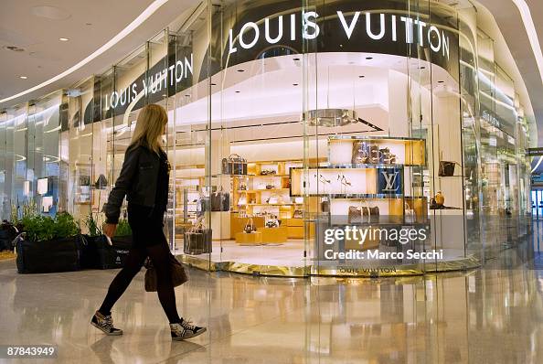 A general view of the new Louis Vuitton store at Westfield London on  News Photo - Getty Images