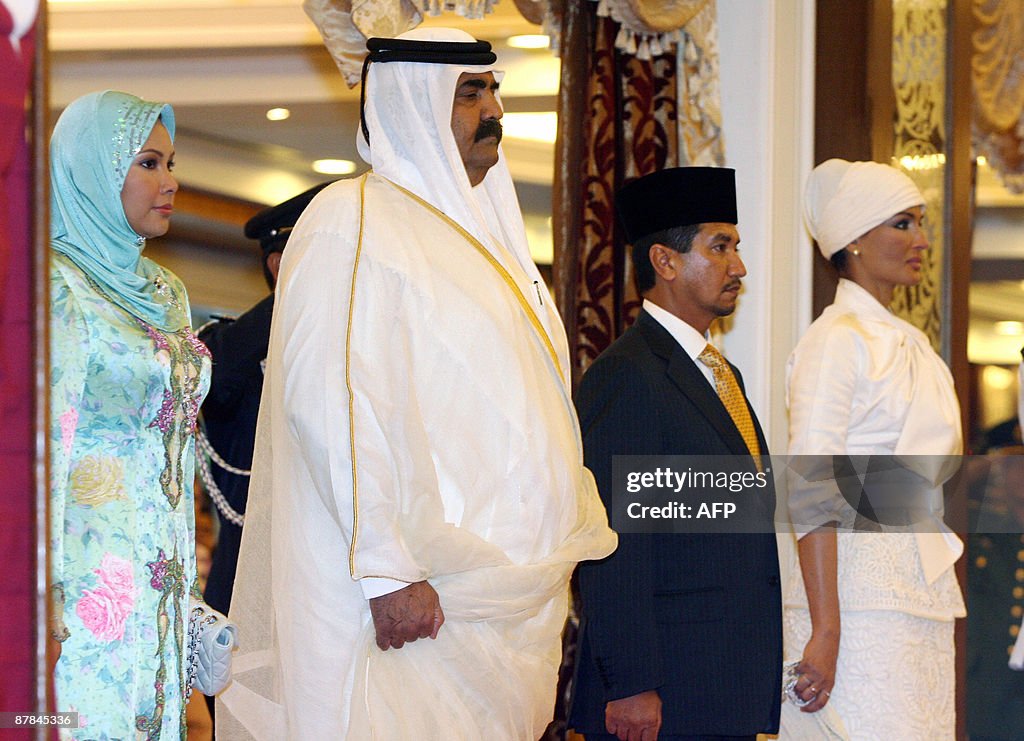 Malaysia's King Tuanku Mizan Zainal Abid