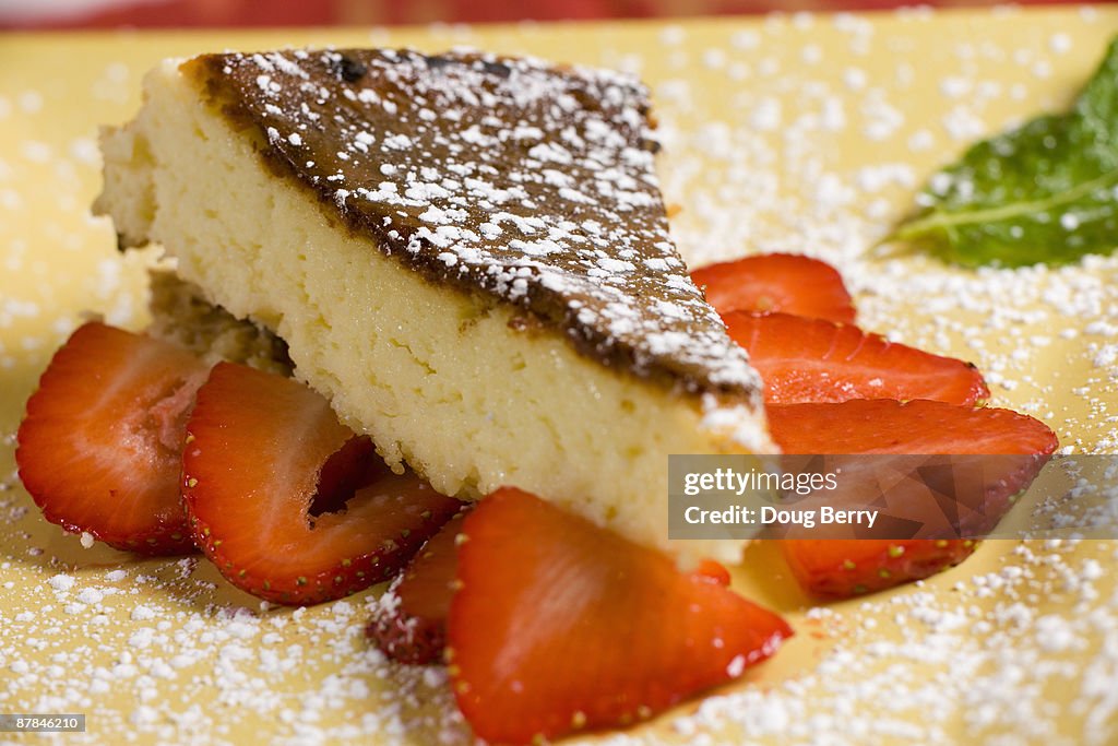 Cheese cake dessert