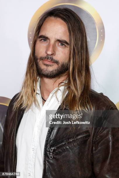 Marcos Gracia attends the 8th Annual Hollywood Music in Media Awards at the Avalon Hollywood on November 16, 2017 in Los Angeles, California.