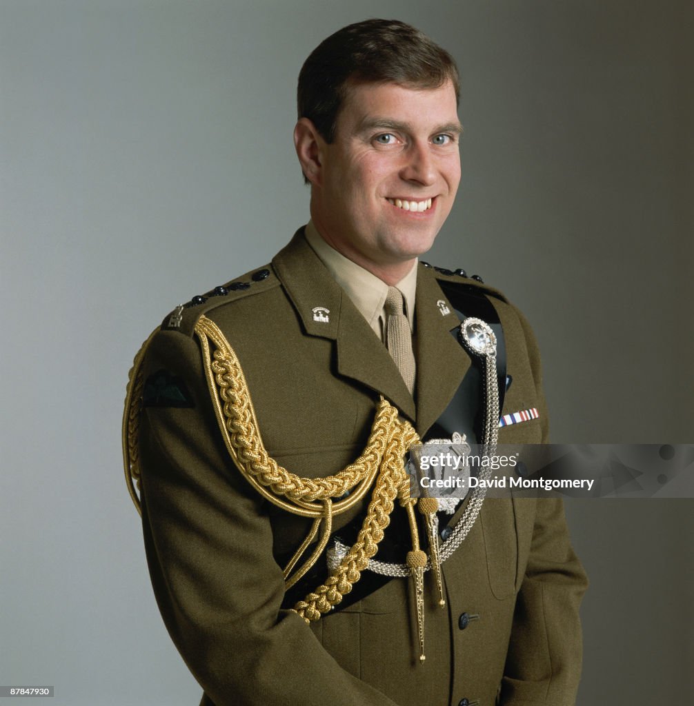 Prince Andrew, the Duke of York, circa 1985. News Photo - Getty Images