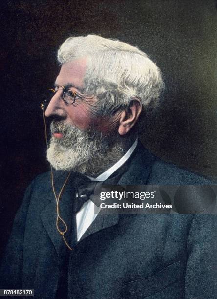 Father of Sven Hedin.