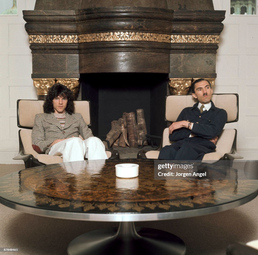 Sparks Posed In Copenhagen 1975