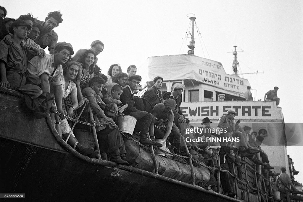 RETRO-ISRAEL-PALESTINE-IMMIGRANTS