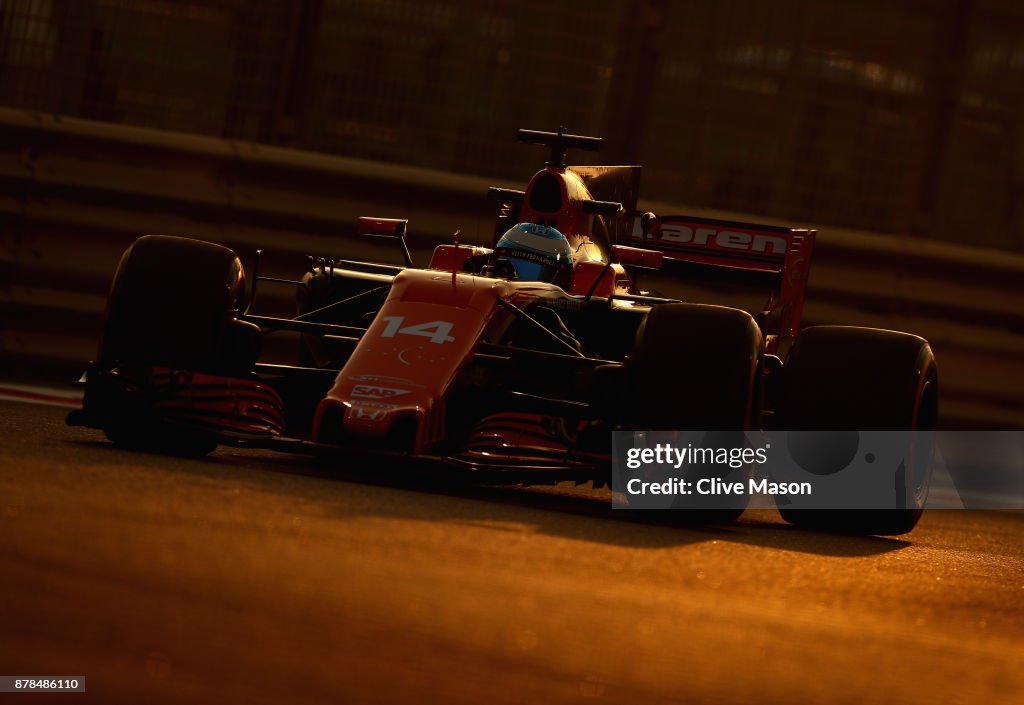 F1 Grand Prix of Abu Dhabi - Practice