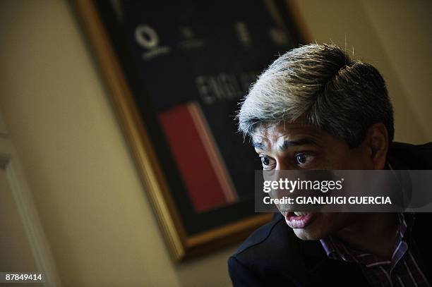 Vikas Swarup, indian diplomat and author of the book "Q & A", the film adaptation of which was the multi-oscar winning "Slumdog Millionaire" speaks...