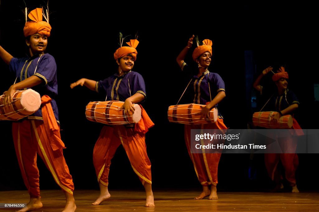 Navi Mumbai Area Schools Associations Organises Folk Dance Competition