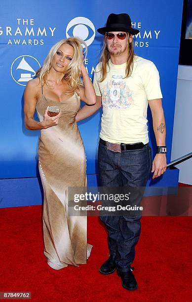 Pamela Anderson & Kid Rock