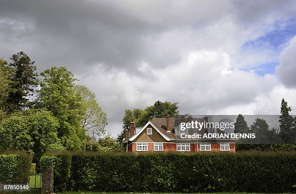 The Manor House in the village of Linkenholt, near Andover in Hampshire May 19, 2009. The historic archetypal English village has been for sale for...