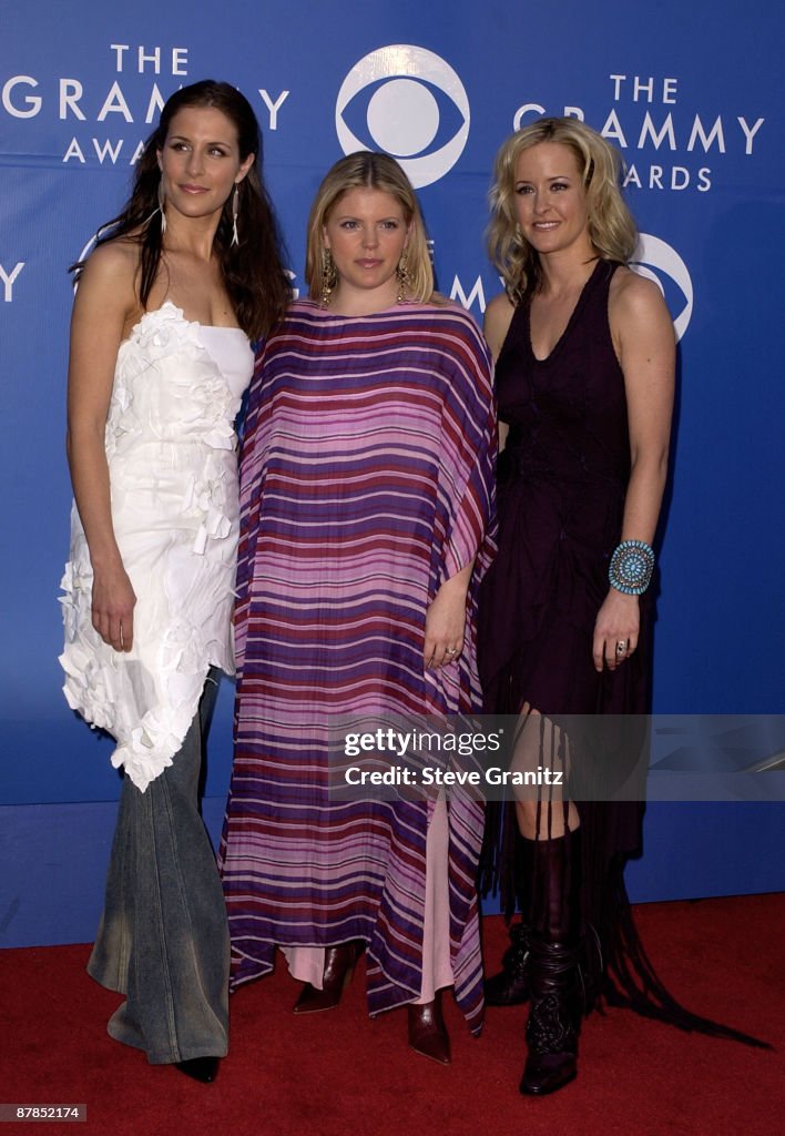 44th GRAMMY Awards - Arrivals