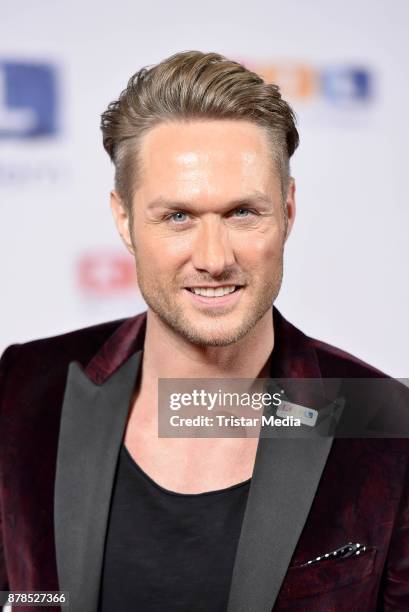 Nico Schwanz attends the RTL Telethon 2017 on November 24, 2017 in Huerth, Germany.