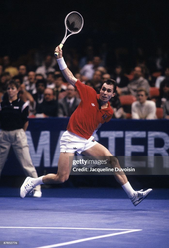 Czechoslovakia Ivan Lendl, 1988 Nabisco Masters