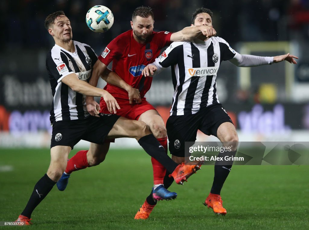 SV Sandhausen v 1. FC Heidenheim 1846 - Second Bundesliga