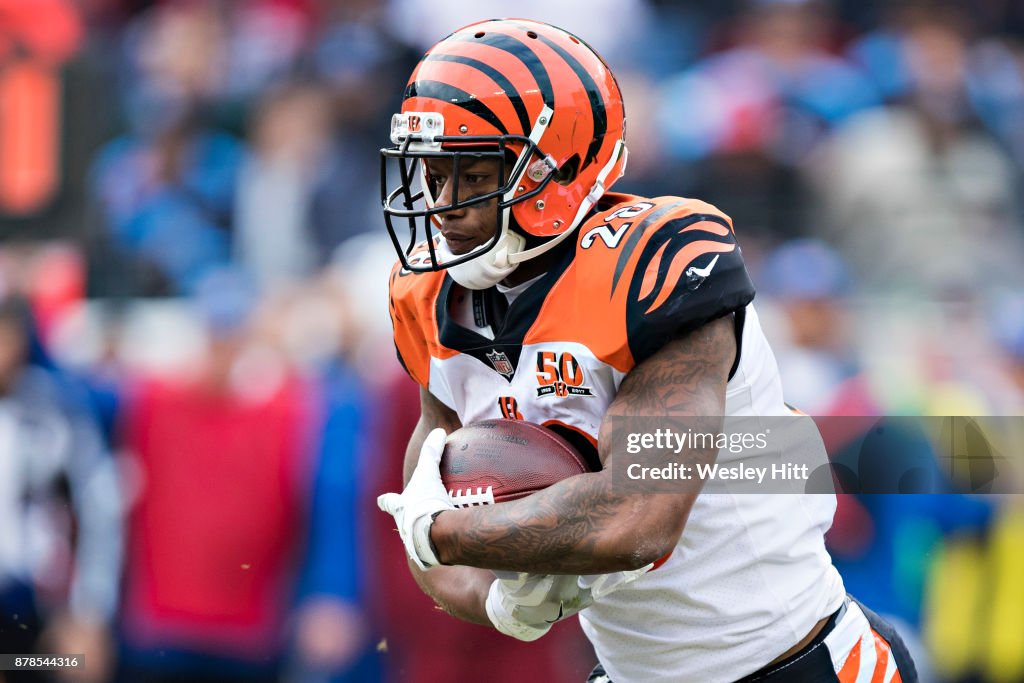 Cincinnati Bengals v Tennessee Titans