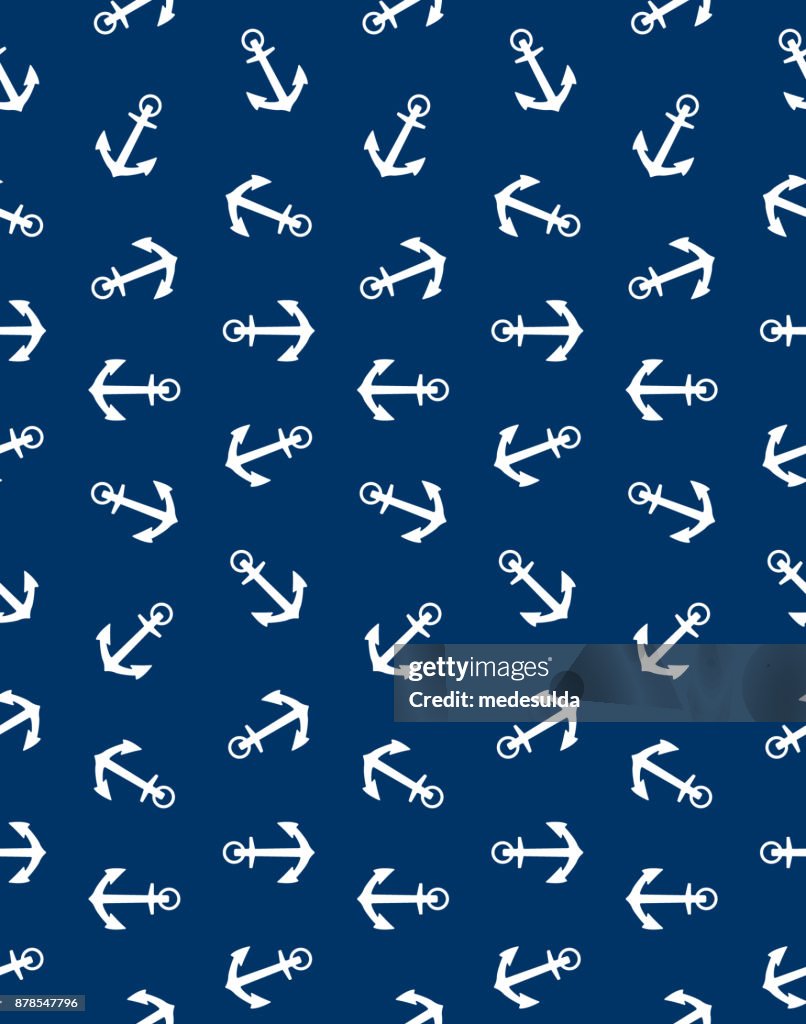 Anchor Pattern High-Res Vector Graphic - Getty Images