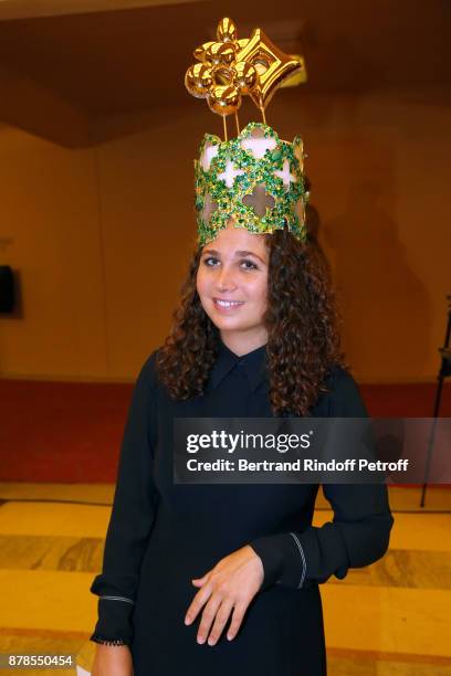 Catherinette of Louis Vuitton attends the "Comite Montaigne" Celebrates Sainte-Catherine with Maisons de Couture of Avenue Montaigne. On this...