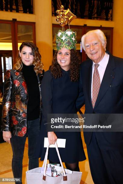 Member of the jury, winner of a prize Catherinette from Louis Vuitton and President of the "Comite Montaigne" Jean-Claude Cathalan attend the "Comite...